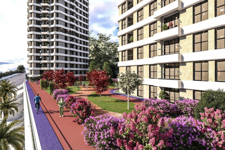 Квартира 1+1 в Стамбуле, Турция | PTE-42870
