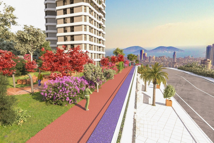 Квартира 1+1 в Стамбуле, Турция | PTE-42870