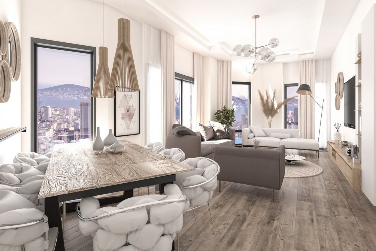 Квартира 1+1 в Стамбуле, Турция | PTE-42870