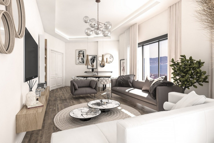 Квартира 1+1 в Стамбуле, Турция | PTE-42870