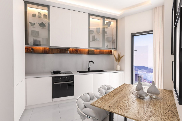 Квартира 1+1 в Стамбуле, Турция | PTE-42870