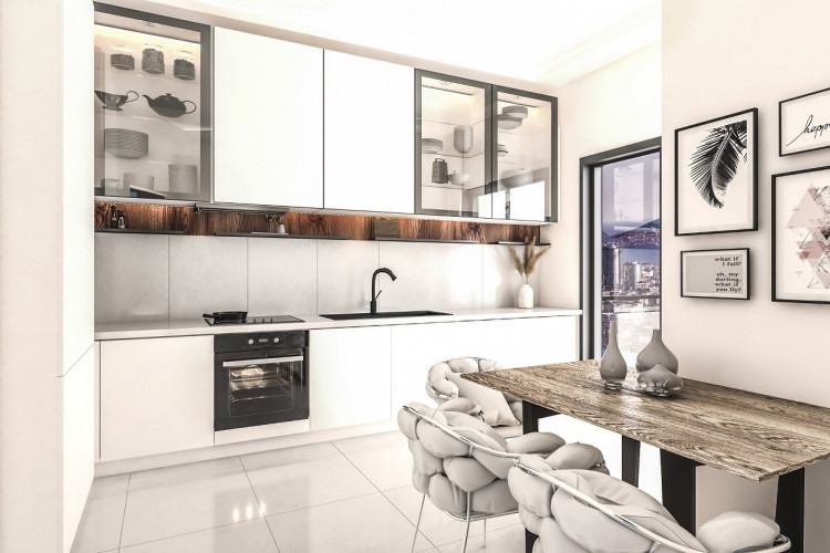 Квартира 1+1 в Стамбуле, Турция | PTE-42870