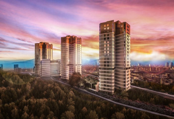 Квартира 1+1 в Стамбуле, Турция | PTE-42870