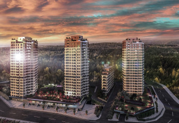 Квартира 1+1 в Стамбуле, Турция | PTE-42870