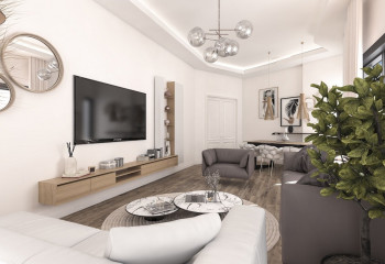 Квартира 1+1 в Стамбуле, Турция | PTE-42870