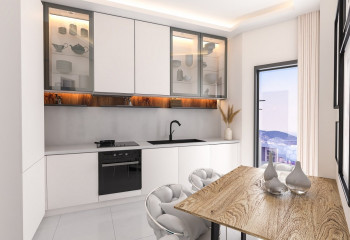 Квартира 1+1 в Стамбуле, Турция | PTE-42870