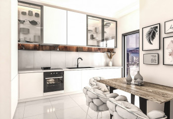 Квартира 1+1 в Стамбуле, Турция | PTE-42870