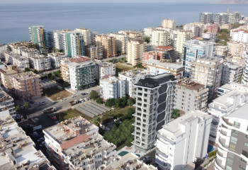 Квартира 2+1 в Махмутларе, Алания, Турция | SBB-26317