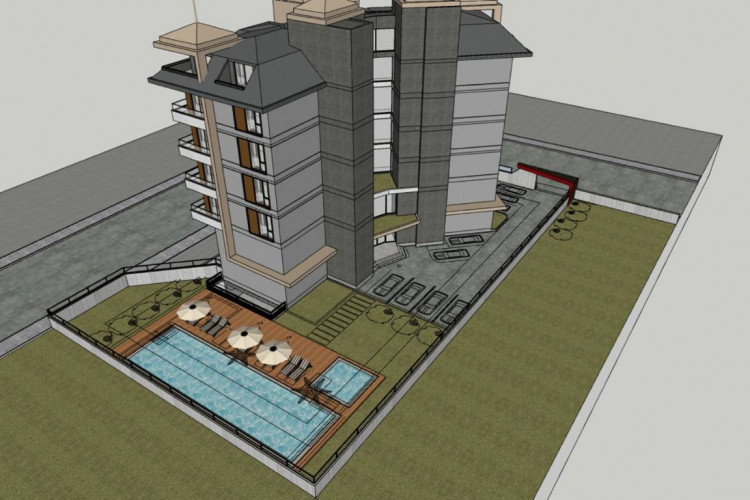 Квартира 2+1 в Алании, Турция | PTE-37334