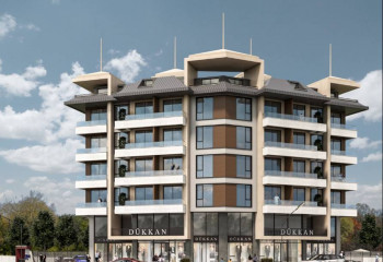 Апартаменты 2+1 в Алании, Турция