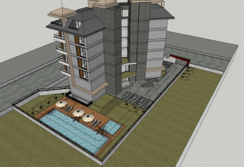 Квартира 2+1 в Алании, Турция | PTE-37334