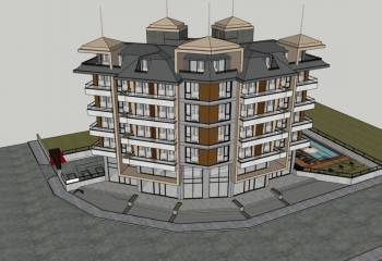 Квартира 2+1 в Алании, Турция | PTE-37334