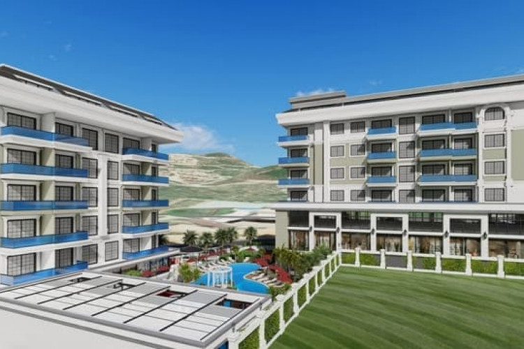 Квартира 1+1 в Каргыджаке, Алания, Турция | STE-43545