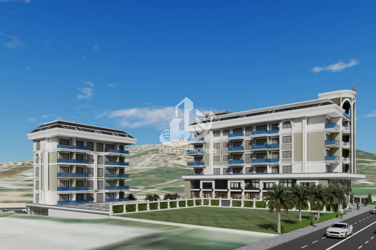 Квартира 1+1 в Каргыджаке, Алания, Турция | STE-43545