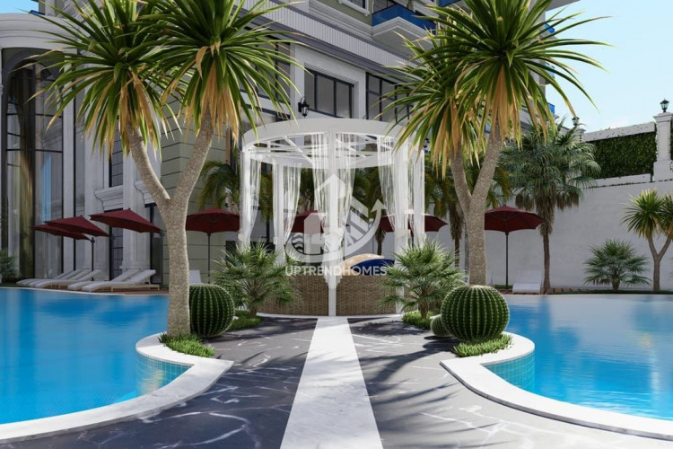 Квартира 1+1 в Каргыджаке, Алания, Турция | STE-43545