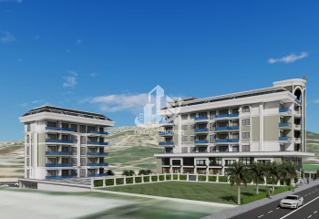 Квартира 1+1 в Каргыджаке, Алания, Турция | STE-43545