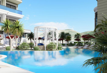 Квартира 1+1 в Каргыджаке, Алания, Турция | STE-43545