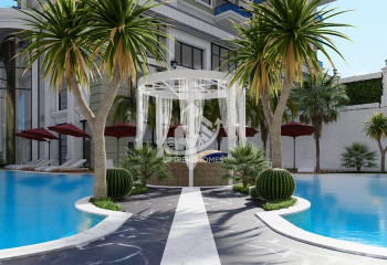 Квартира 1+1 в Каргыджаке, Алания, Турция | STE-43545