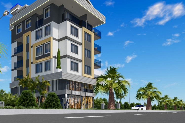 Квартира 4+1 в Алании, Турция | STE-40331