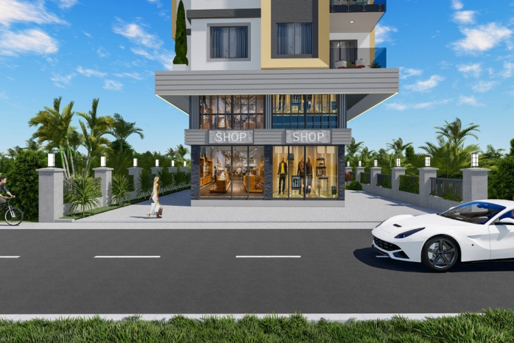 Квартира 4+1 в Алании, Турция | STE-40331