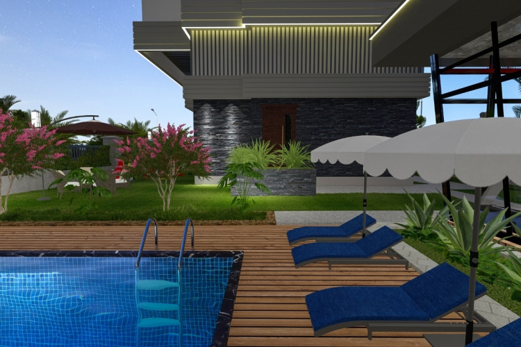 Квартира 4+1 в Алании, Турция | STE-40331