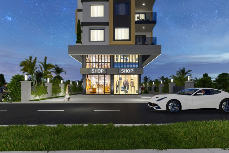 Квартира 4+1 в Алании, Турция | STE-40331