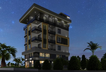 Квартира 4+1 в Алании, Турция | STE-40331