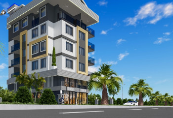 Квартира 4+1 в Алании, Турция | STE-40331