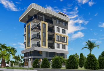 Квартира 4+1 в Алании, Турция | STE-40331