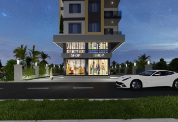 Квартира 4+1 в Алании, Турция | STE-40331