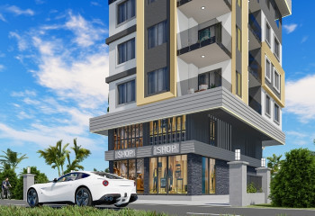 Квартира 4+1 в Алании, Турция | STE-40331