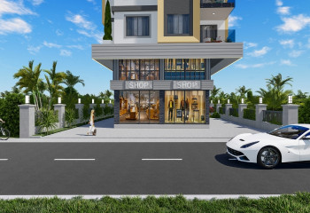 Квартира 4+1 в Алании, Турция | STE-40331