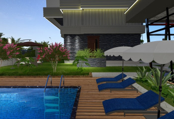 Квартира 4+1 в Алании, Турция | STE-40331