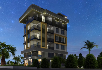 Квартира 4+1 в Алании, Турция | STE-40331