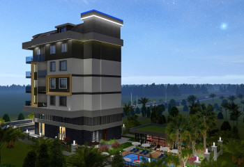 Квартира 4+1 в Алании, Турция | STE-40331