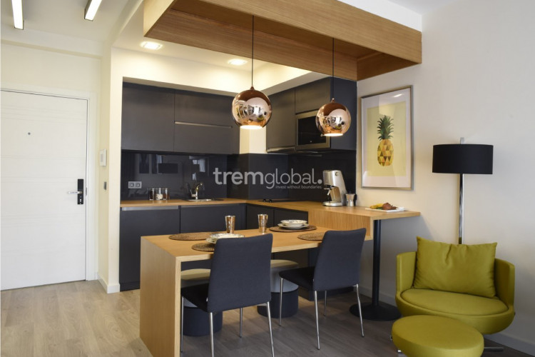 Квартира 1+1 в Стамбуле, Турция | SBB-42560