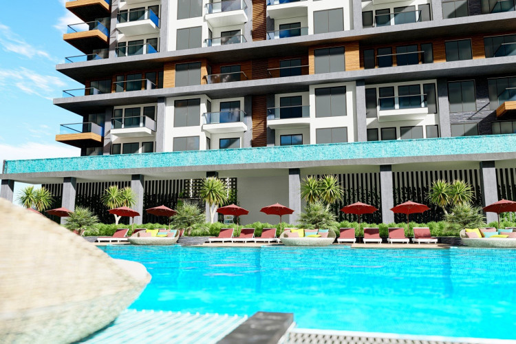 Квартира 2+1 в Махмутларе, Алания, Турция | STE-28546