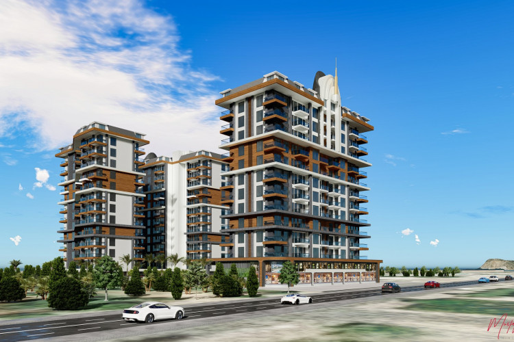 Квартира 2+1 в Махмутларе, Алания, Турция | STE-28546