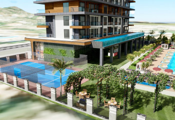 Квартира 2+1 в Махмутларе, Алания, Турция | STE-28546