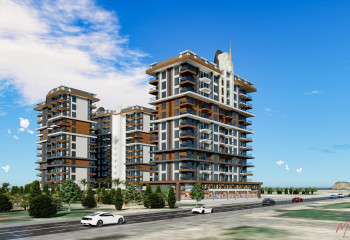 Квартира 2+1 в Махмутларе, Алания, Турция | STE-28546