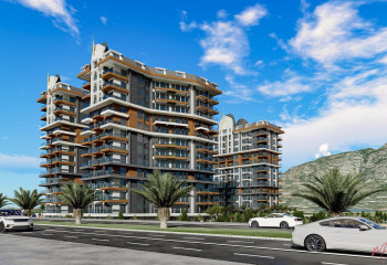 Квартира 2+1 в Махмутларе, Алания, Турция | STE-28546