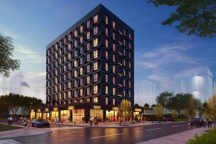 Квартира 1+1 в Стамбуле, Турция | PKK-42945