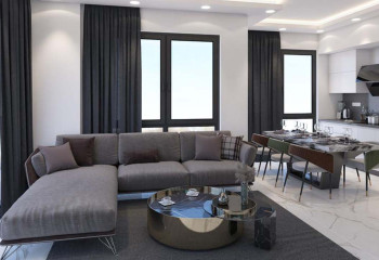 Квартира 3+1 в Каргыджаке, Алания, Турция | PKK-36819