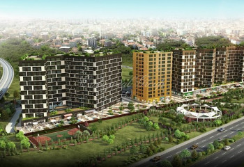 Квартира 2+1 в Стамбуле, Турция