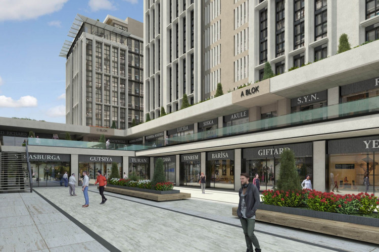 Квартира 1+1 в Стамбуле, Турция | SBB-43045