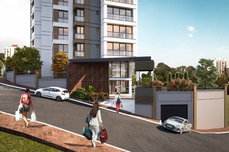 Квартира 1+1 в Стамбуле, Турция | STE-43153