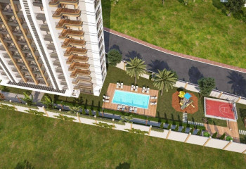 Квартира 1+1 в Стамбуле, Турция | STE-43153