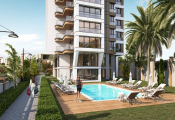 Квартира 1+1 в Стамбуле, Турция | STE-43153