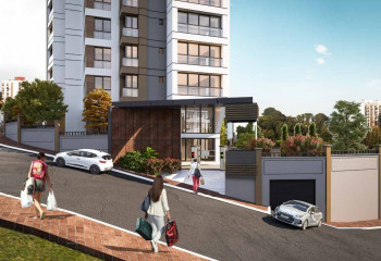 Квартира 1+1 в Стамбуле, Турция | STE-43153