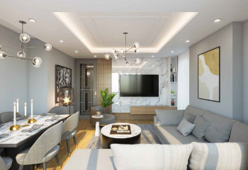 Квартира 1+1 в Стамбуле, Турция | STE-43153